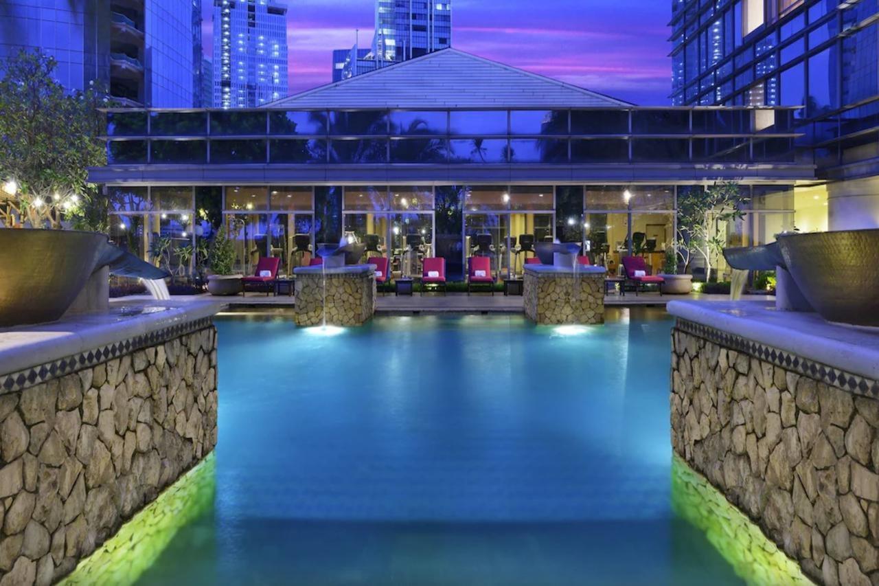 Hotel The Ritz-Carlton Jakarta, Mega Kuningan Exteriér fotografie